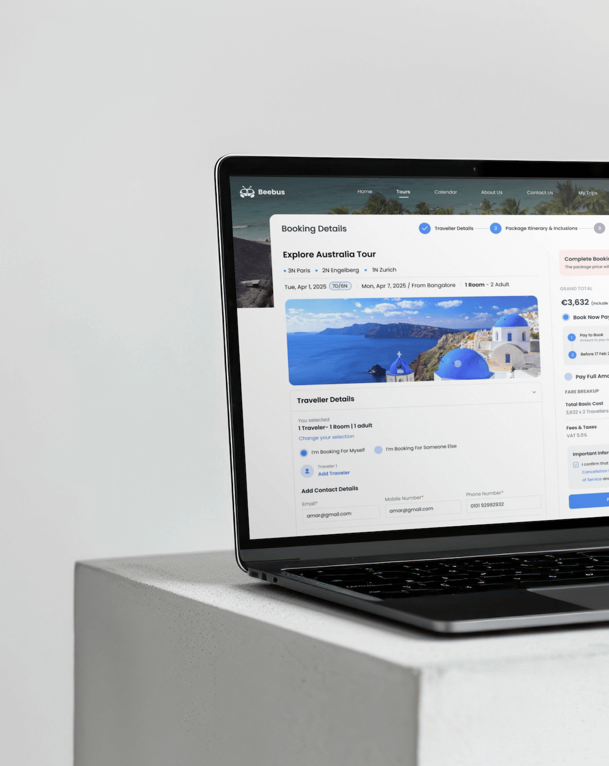 Website Builder Dashboard