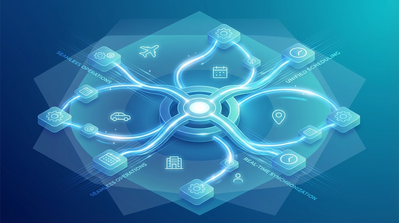 Tour operator operations dashboard with booking analytics